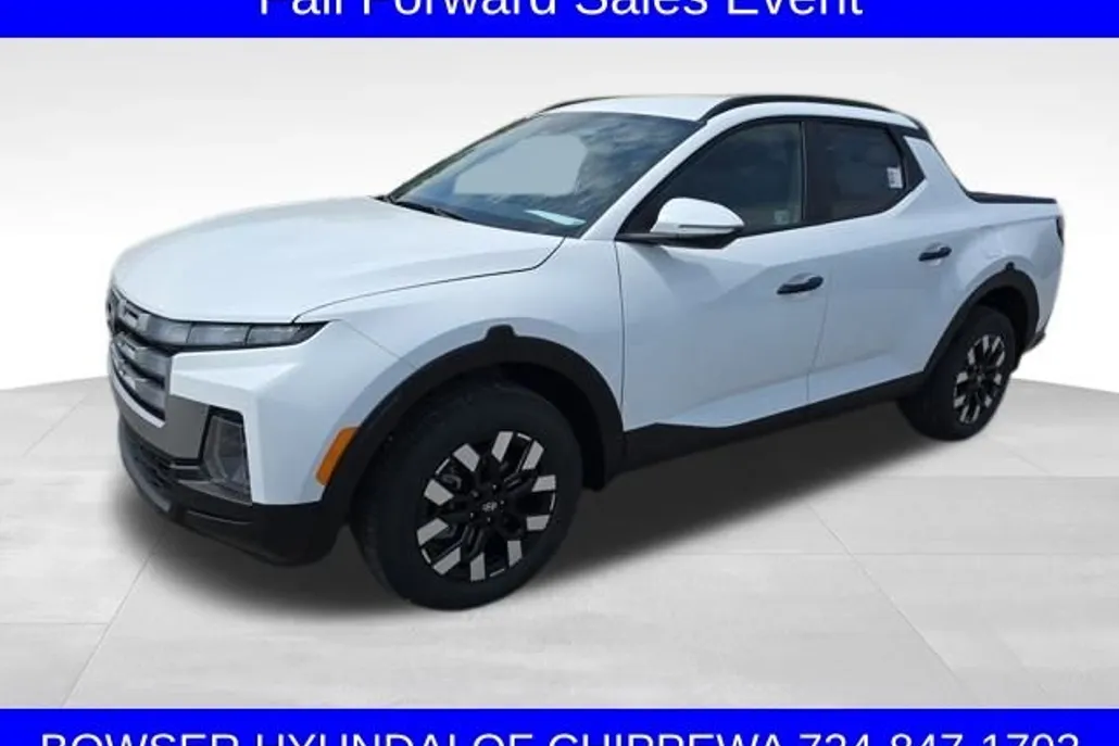 2025 Hyundai Santa Cruz SEL photo 1