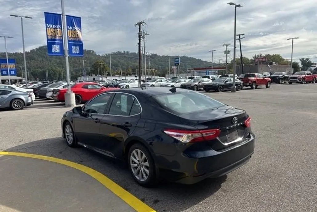 2020 Toyota Camry LE photo 1