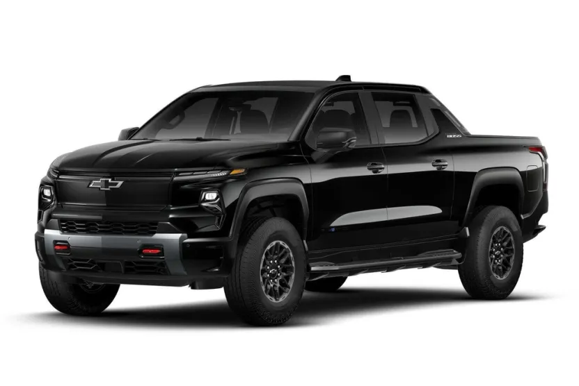 2026 Chevrolet Silverado EV Trail Boss photo 1