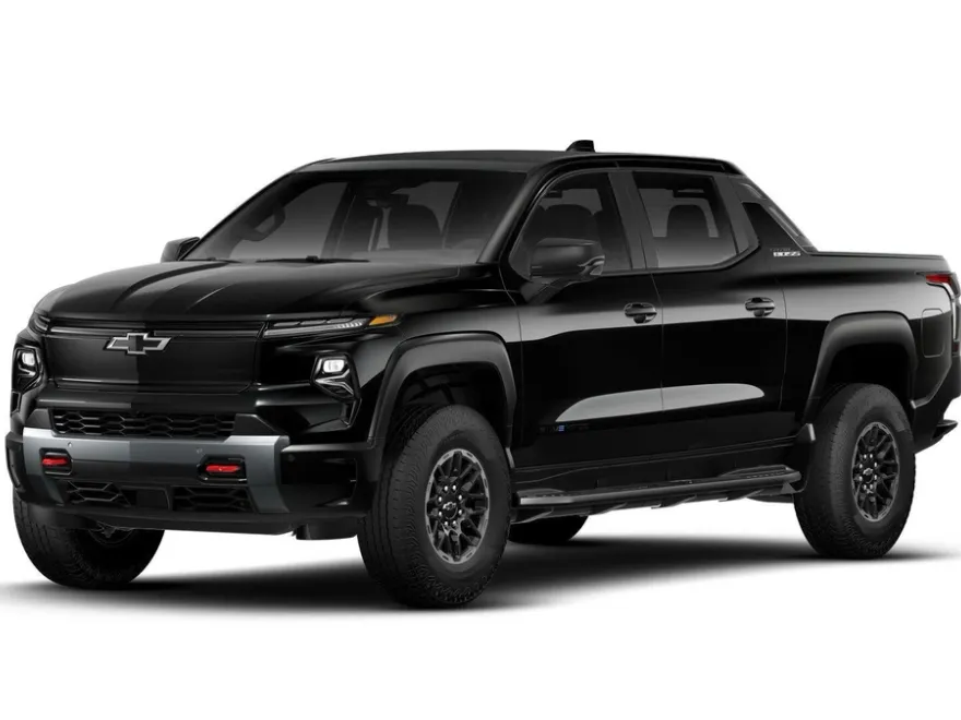 2026 Chevrolet Silverado EV Trail Boss photo 1