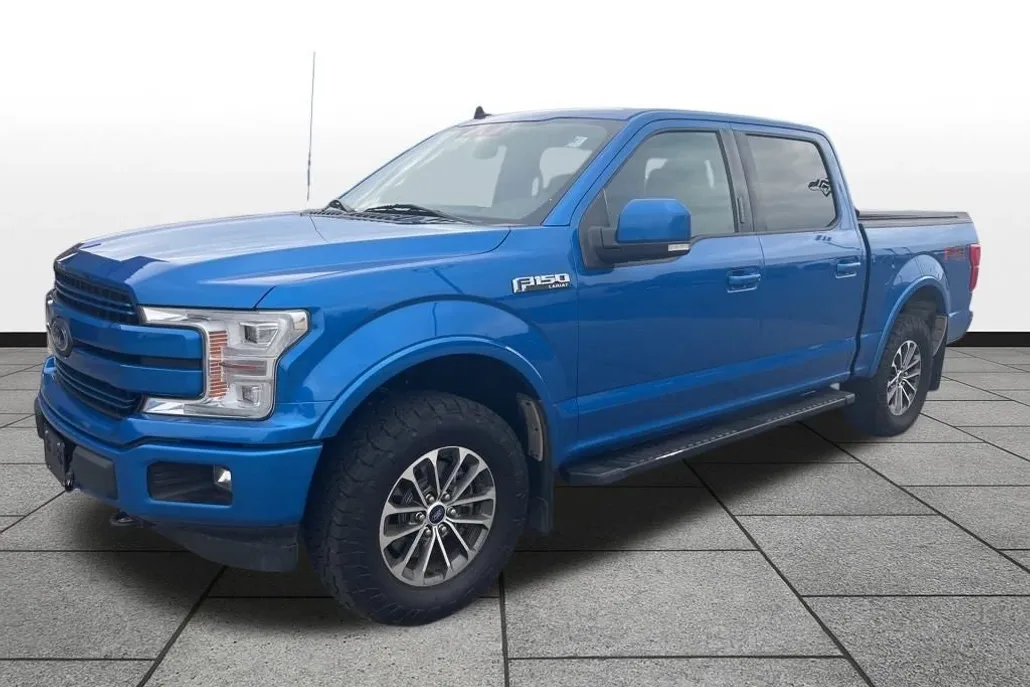 2019 Ford F-150 Lariat photo 1
