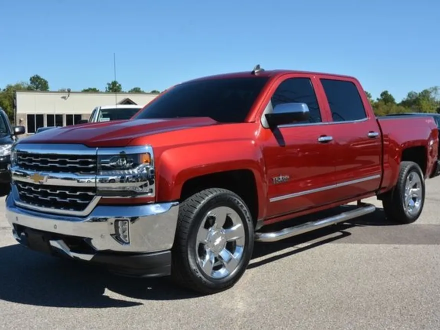 2018 Chevrolet Silverado 1500 LTZ photo 1