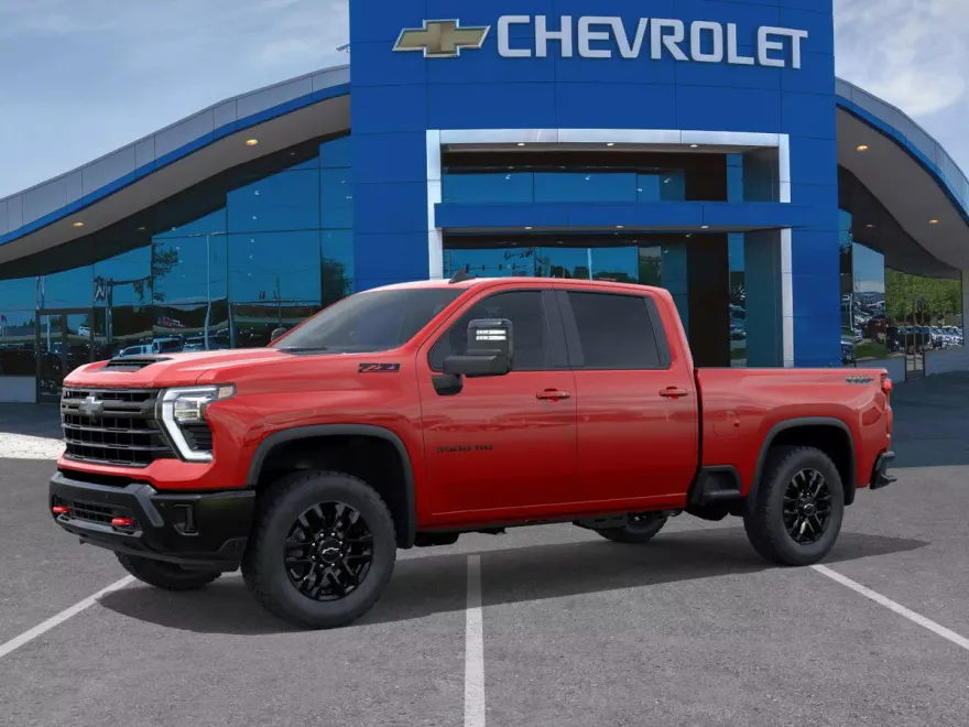 2026 Chevrolet Silverado 3500HD LT photo 1