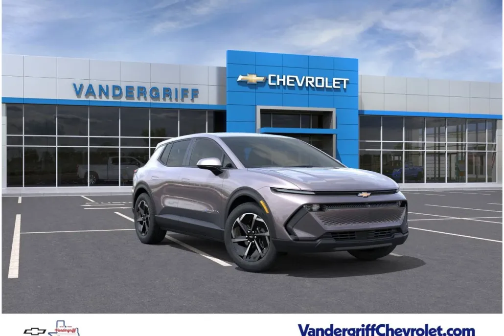 2026 Chevrolet Equinox EV 1LT photo 1