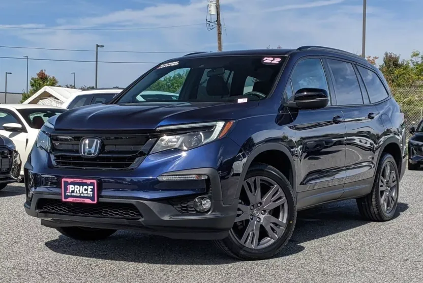 2022 Honda Pilot Sport photo 1