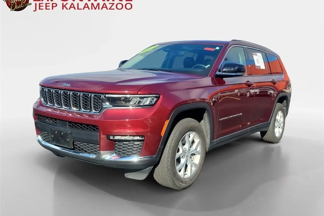 2023 Jeep Grand Cherokee Limited photo 1