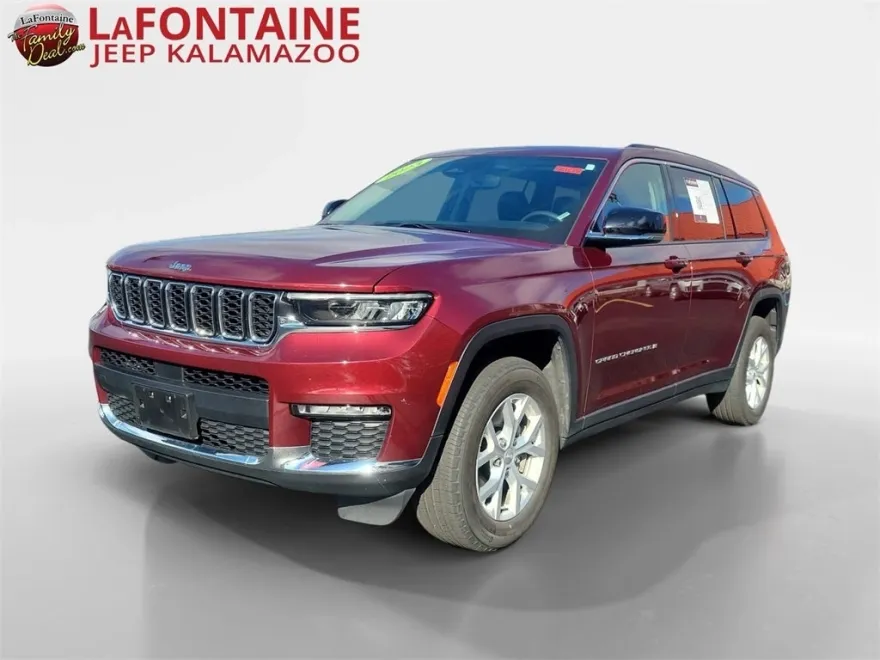 2023 Jeep Grand Cherokee Limited photo 1