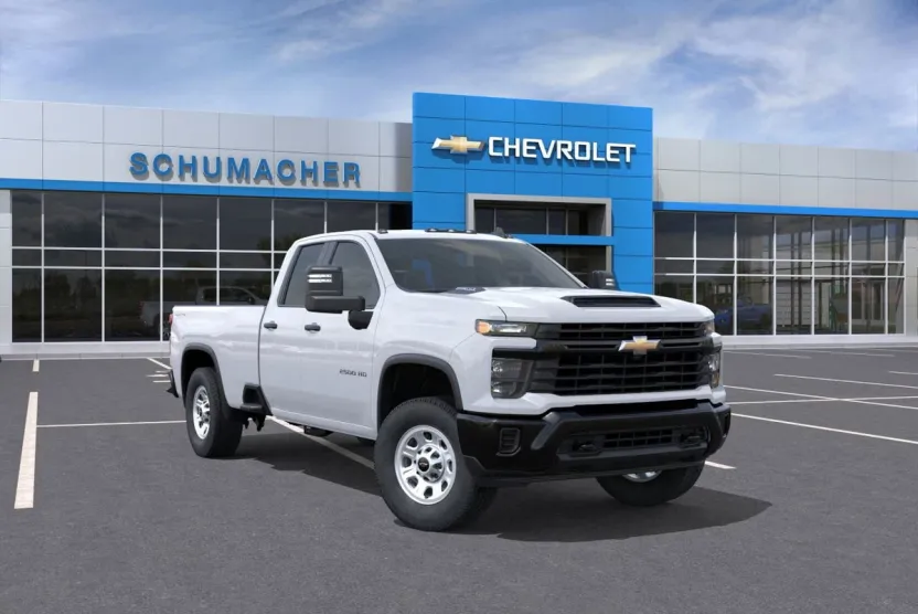 2026 Chevrolet Silverado 2500HD Work Truck photo 1