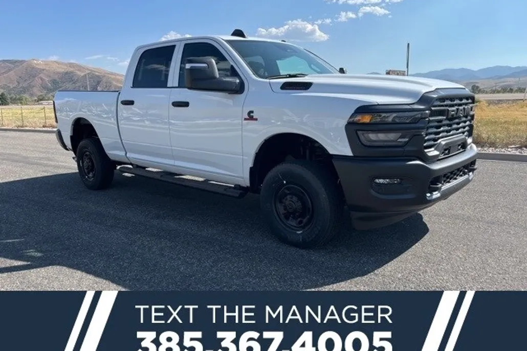 2025 Ram 2500 Tradesman photo 1