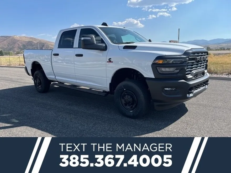 2025 Ram 2500 Tradesman photo 1
