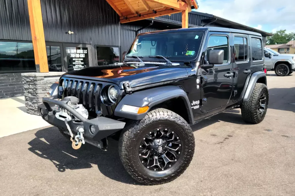 2020 Jeep Wrangler Unlimited Sport photo 1