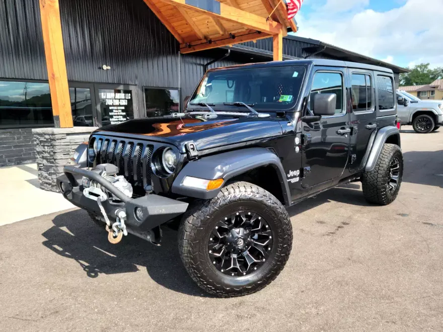 2020 Jeep Wrangler Unlimited Sport photo 1