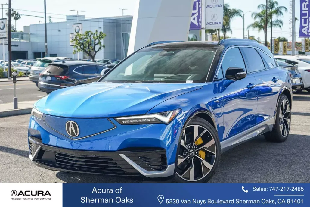 2024 Acura ZDX Type S photo 1