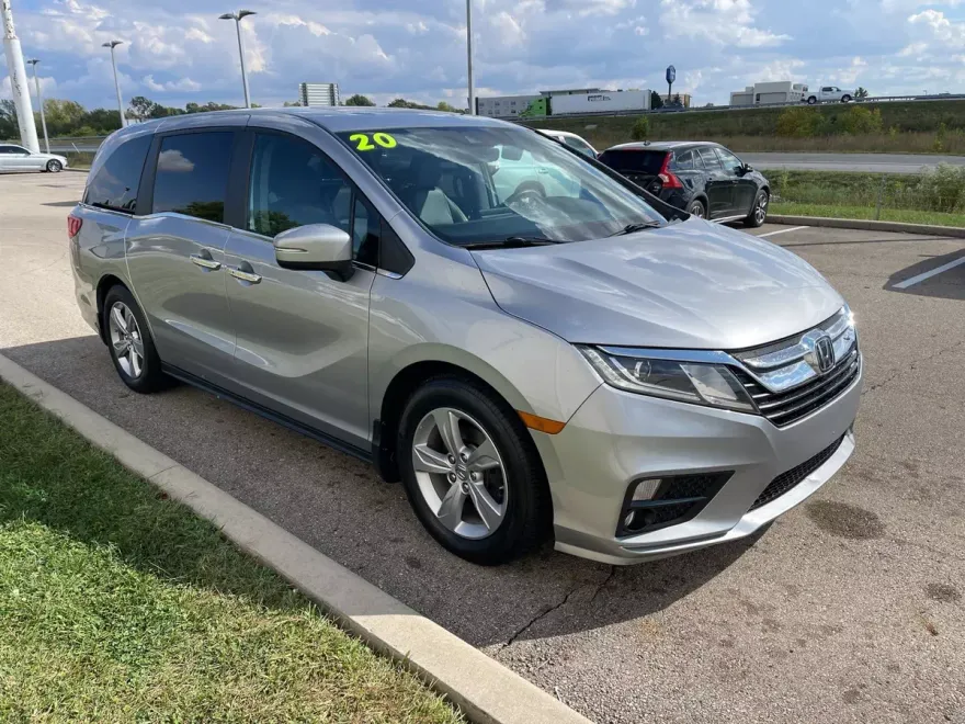 2020 Honda Odyssey EX-L photo 1