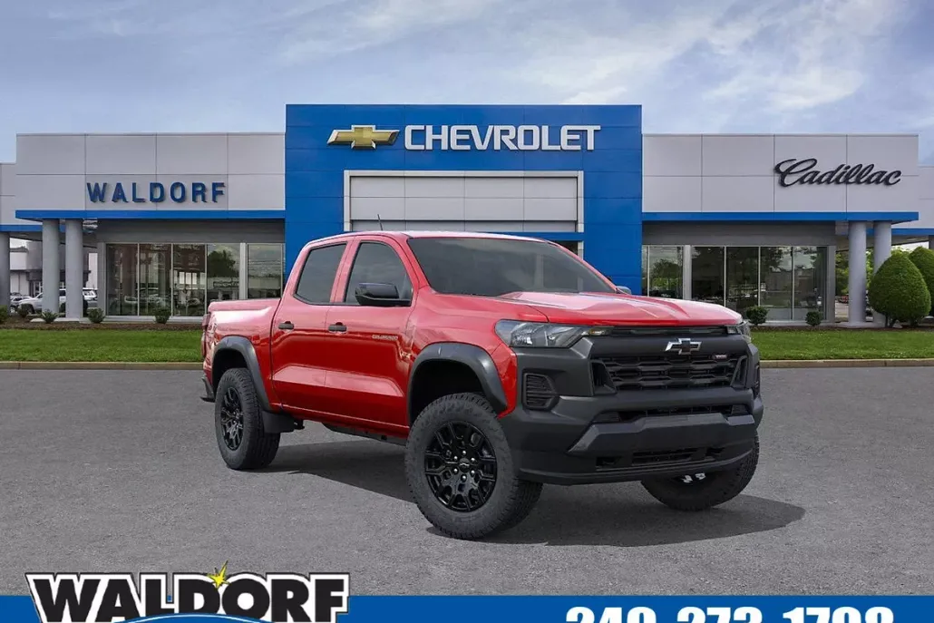 2026 Chevrolet Colorado Trail Boss photo 1