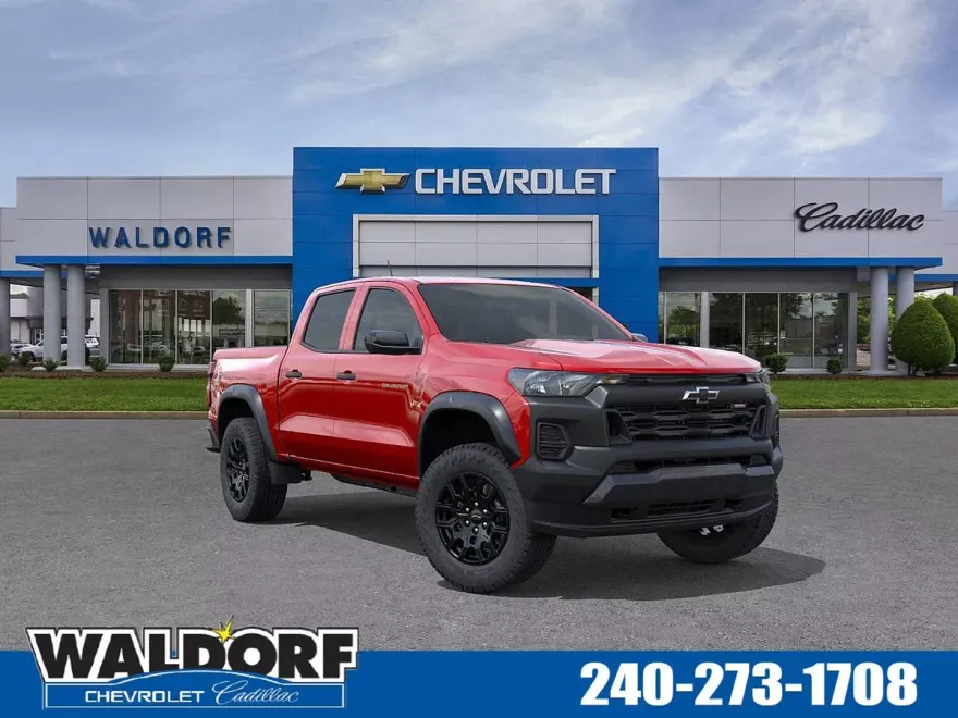 2026 Chevrolet Colorado Trail Boss photo 1