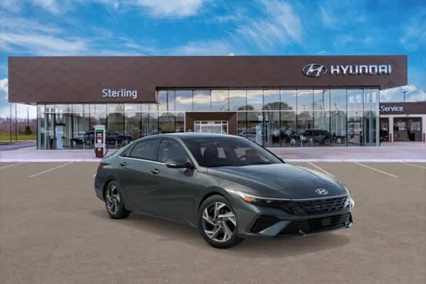 2025 Hyundai Elantra Hybrid Limited photo 1