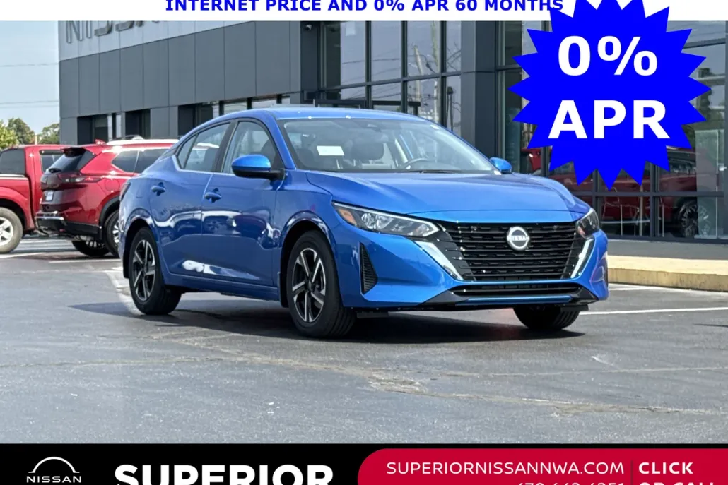 2025 Nissan Sentra SV photo 1