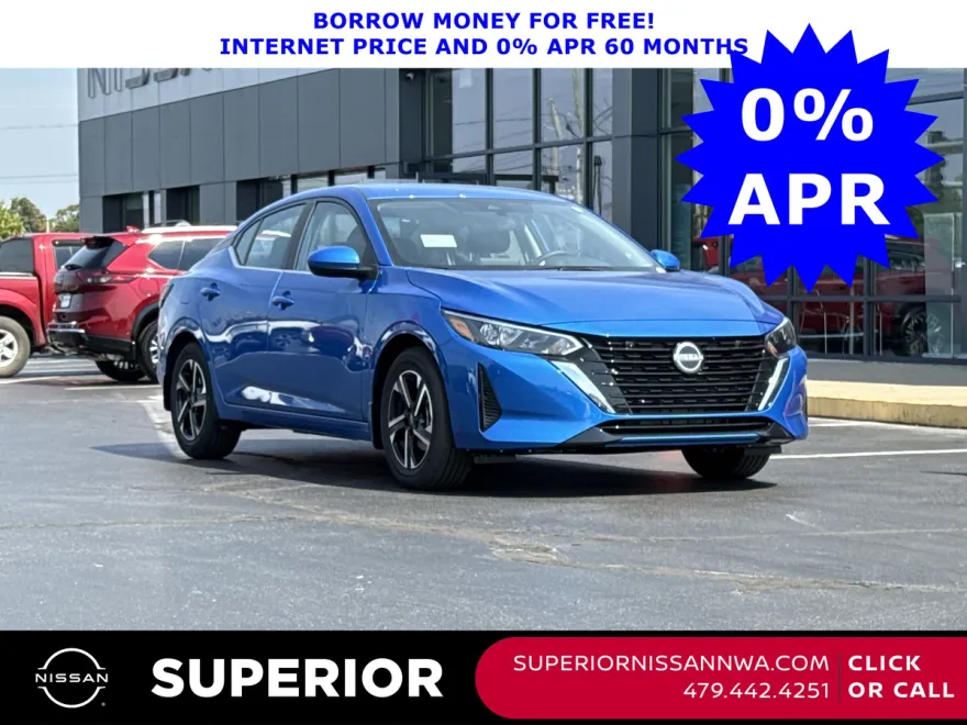 2025 Nissan Sentra SV photo 1