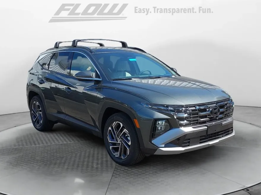 2025 Hyundai Tucson Hybrid Limited photo 1