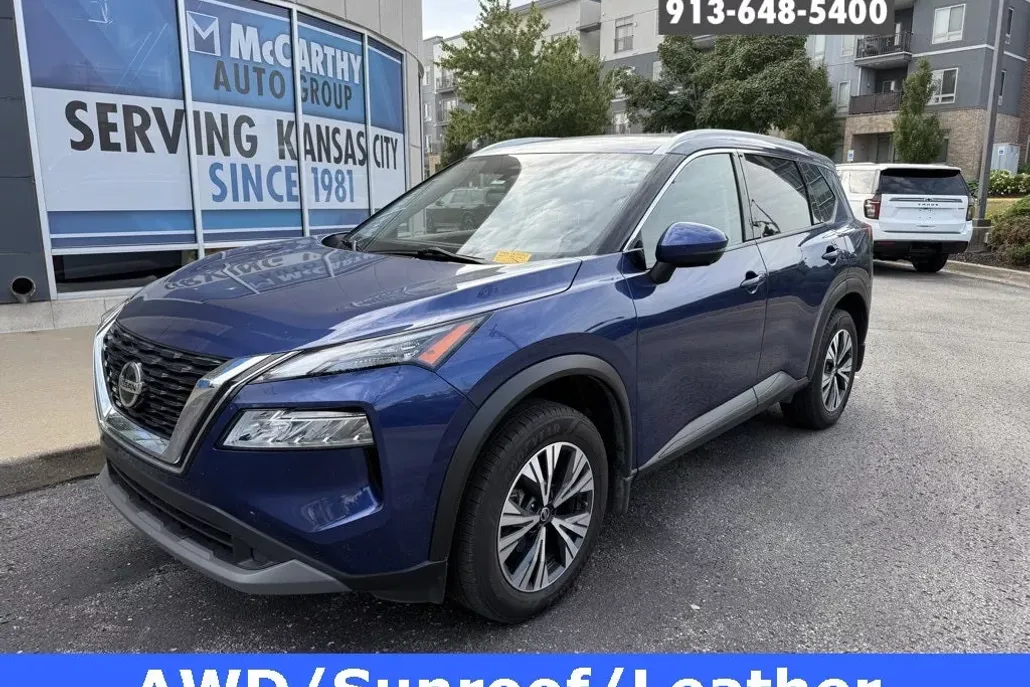2021 Nissan Rogue SV photo 1