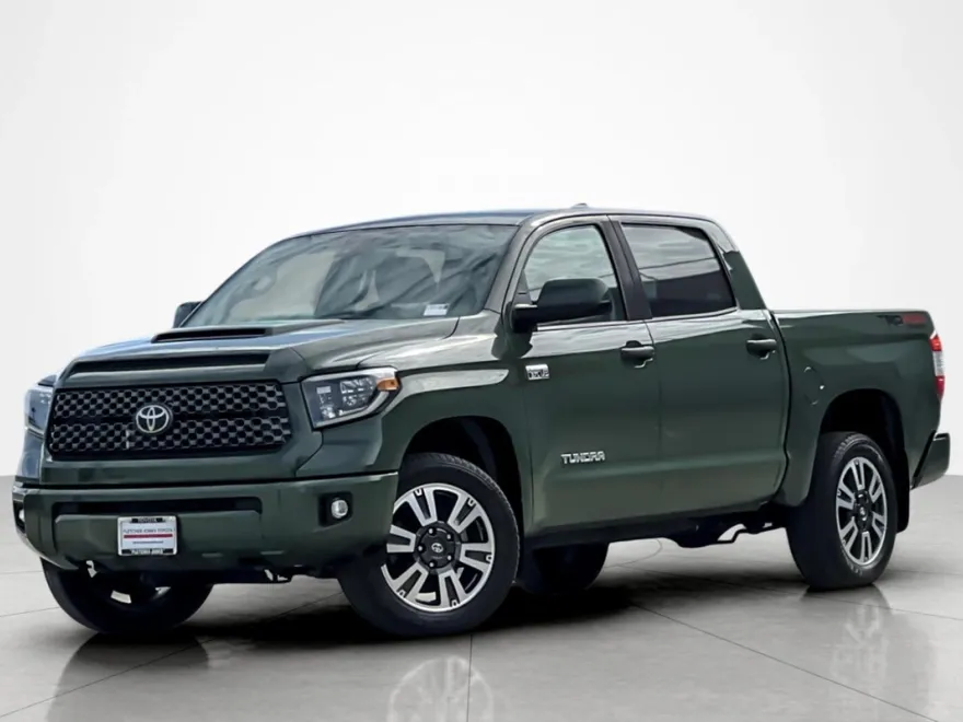 2021 Toyota Tundra SR5 Grade photo 1
