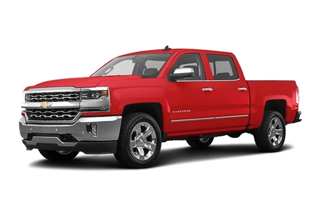 2017 Chevrolet Silverado 1500 LTZ photo 1