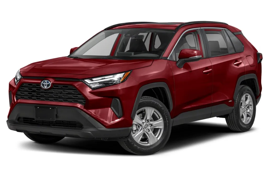 2022 Toyota RAV4 Hybrid XLE photo 1