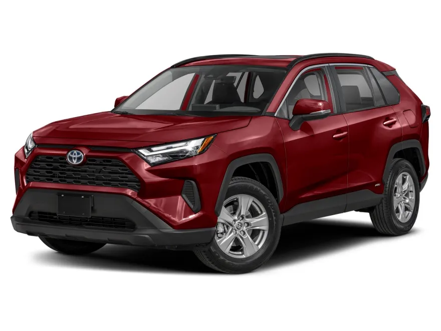 2022 Toyota RAV4 Hybrid XLE photo 1