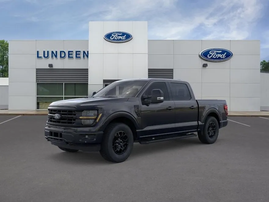2025 Ford F-150 XLT photo 1