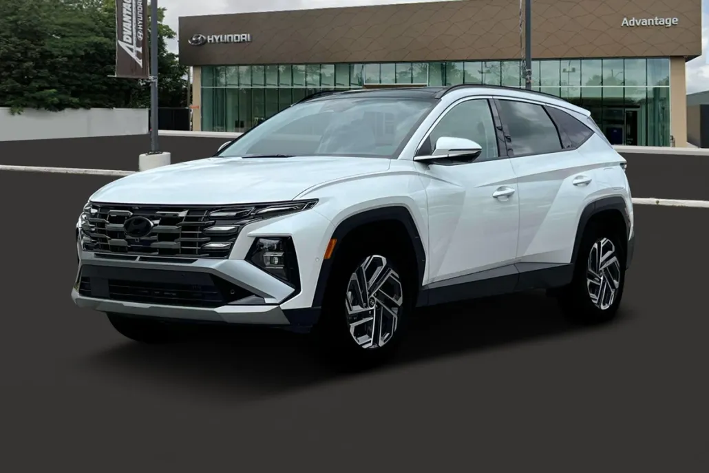 2025 Hyundai Tucson Hybrid Limited photo 1