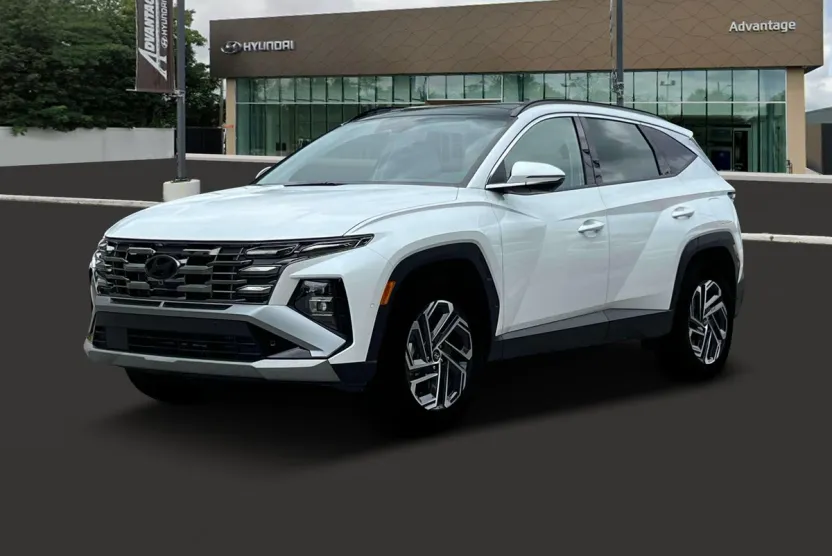 2025 Hyundai Tucson Hybrid Limited photo 1