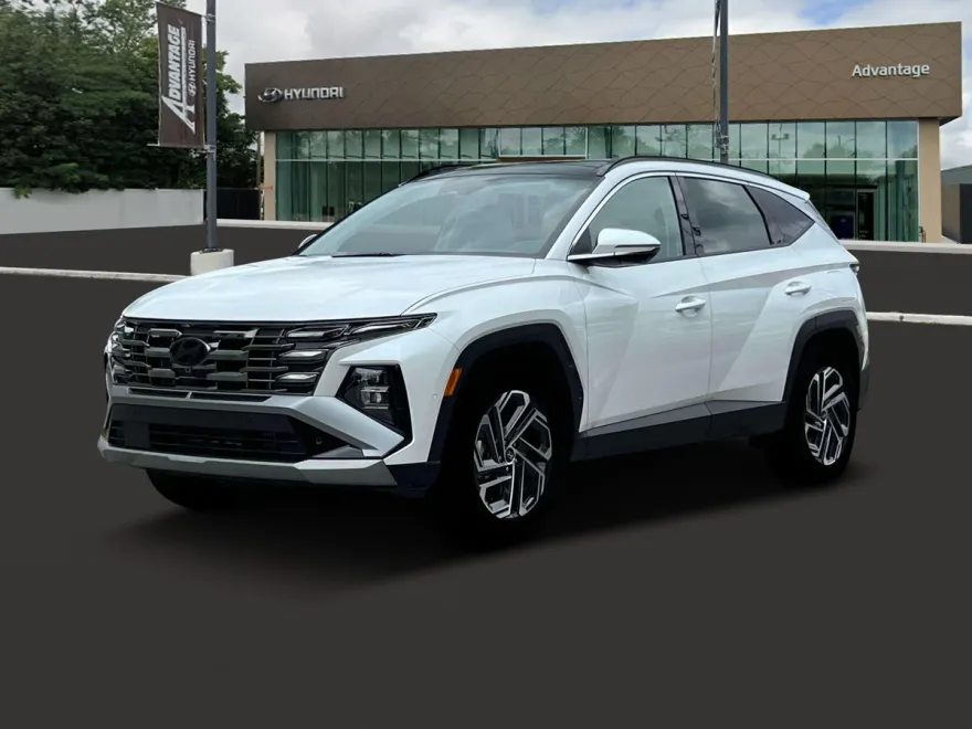 2025 Hyundai Tucson Hybrid Limited photo 1