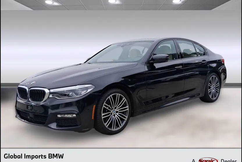 2018 Bmw 540i xDrive photo 1