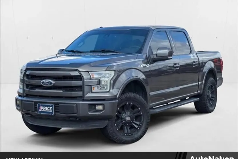 2016 Ford F-150 Lariat photo 1