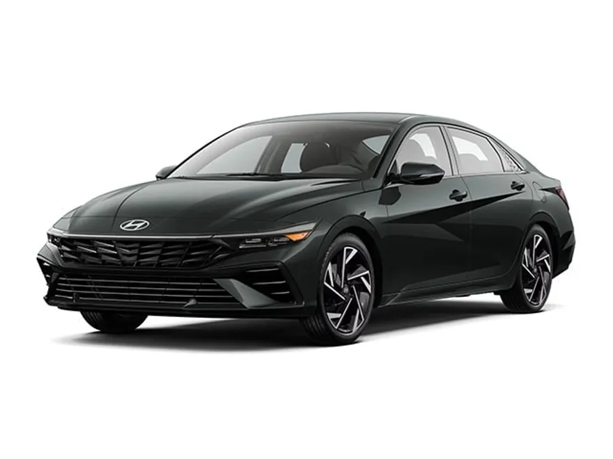 2025 Hyundai Elantra Hybrid Limited photo 1