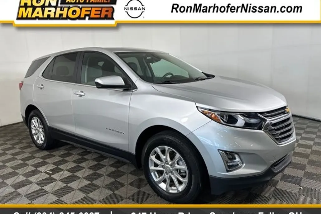 2021 Chevrolet Equinox LT photo 1
