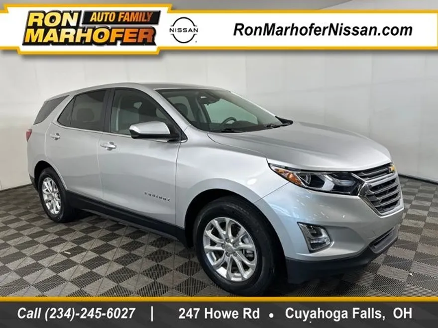 2021 Chevrolet Equinox LT photo 1