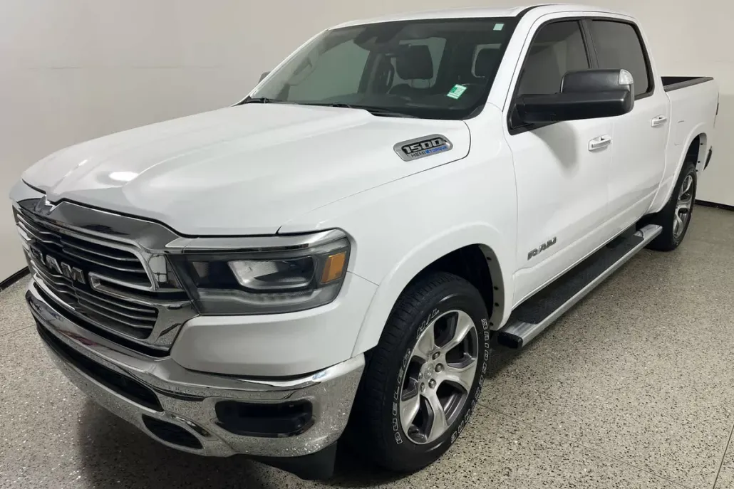 2022 Ram 1500 Laramie photo 1