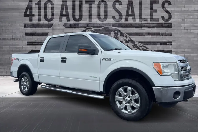 2013 Ford F-150 XLT photo 1