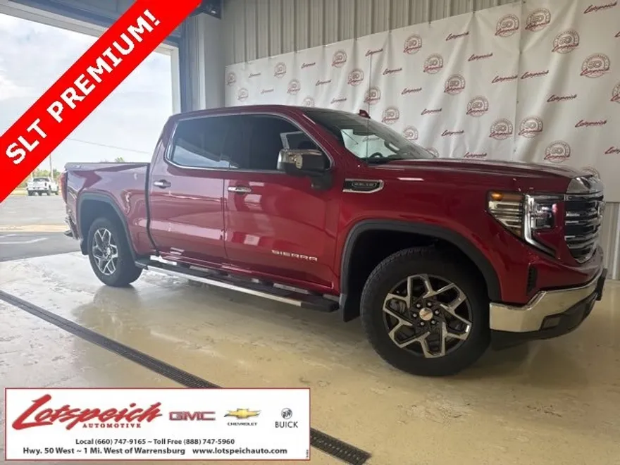 2026 Gmc Sierra 1500 SLT photo 1