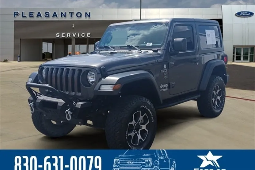 2020 Jeep Wrangler Sport photo 1
