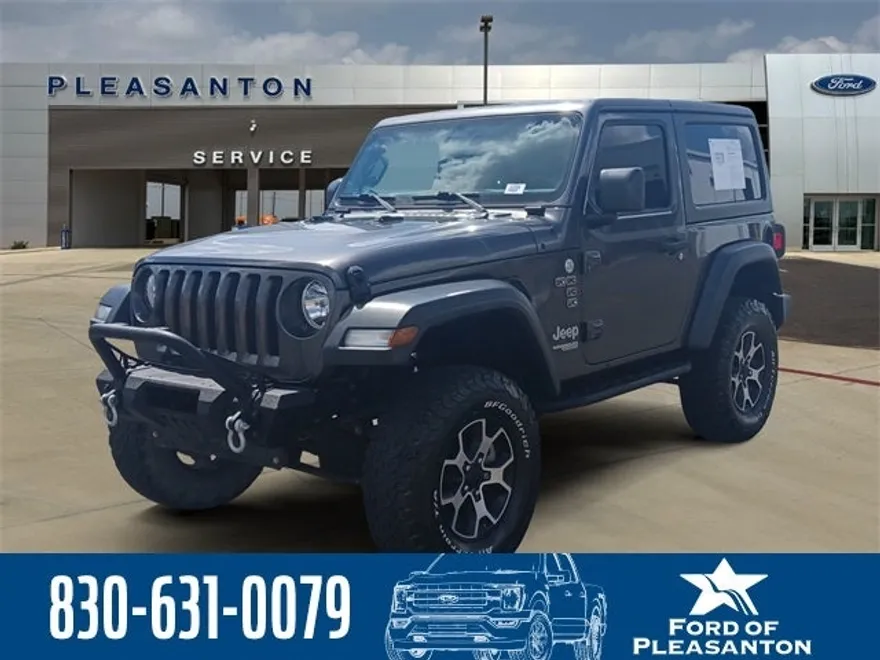 2020 Jeep Wrangler Sport photo 1