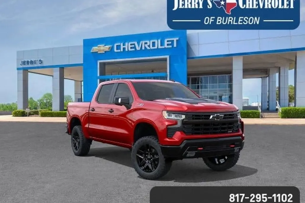 2026 Chevrolet Silverado 1500 LT Trail Boss photo 1