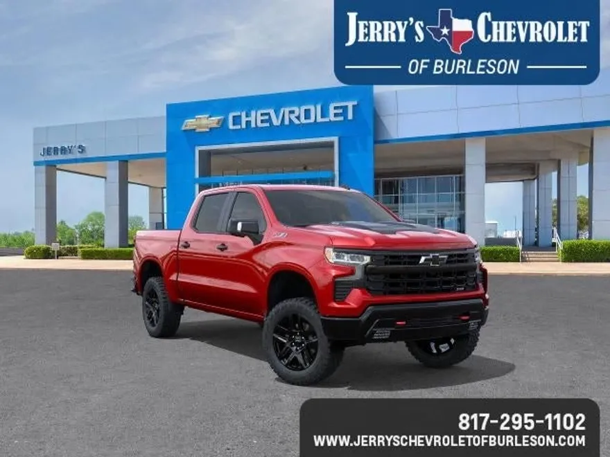 2026 Chevrolet Silverado 1500 LT Trail Boss photo 1