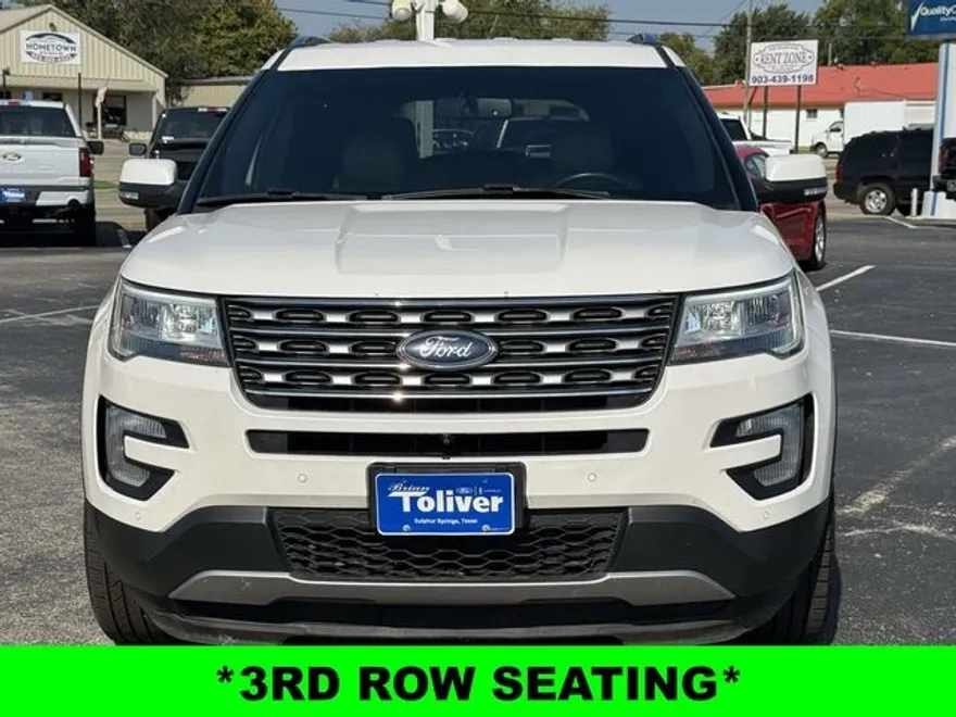 2017 Ford Explorer Limited Sport photo 1