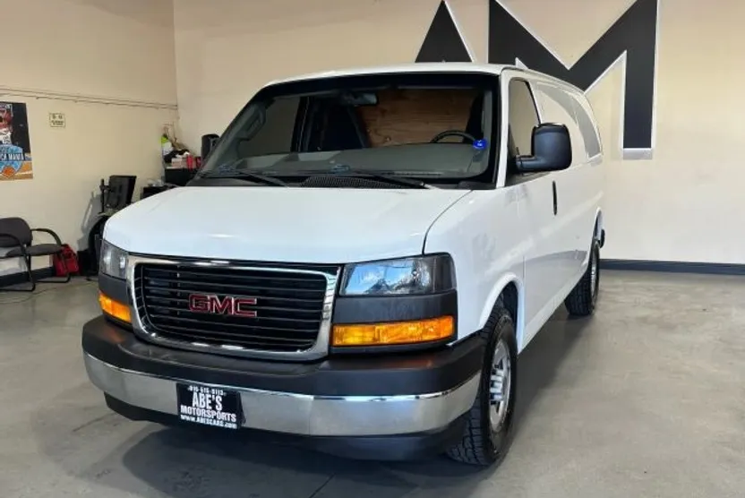 2018 Gmc Savana 2500 Cargo photo 1