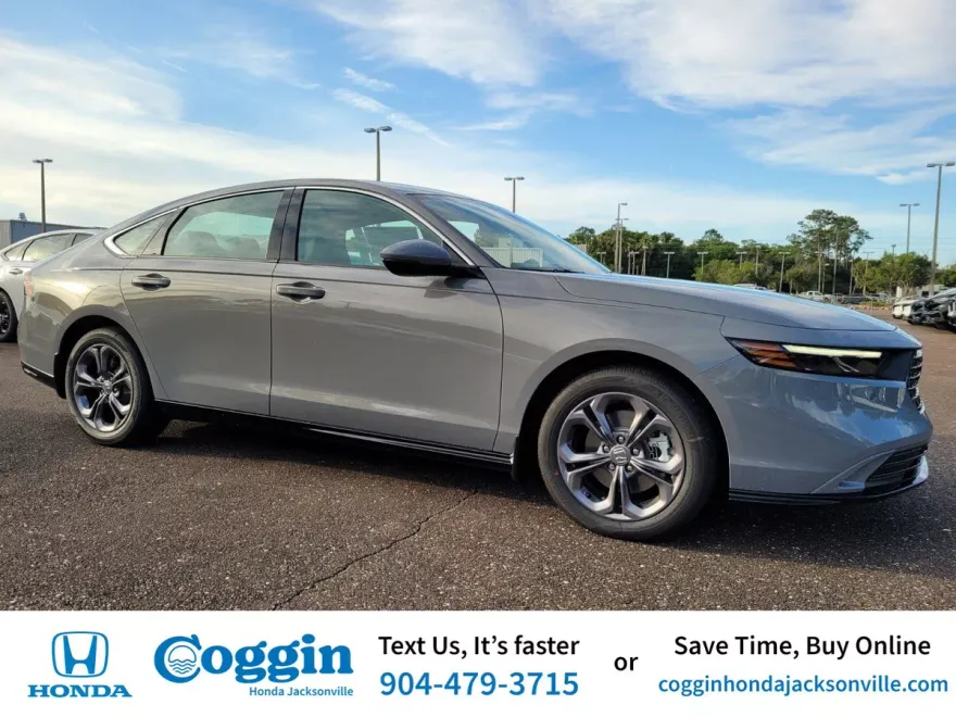 2025 Honda Accord Hybrid EX-L photo 1