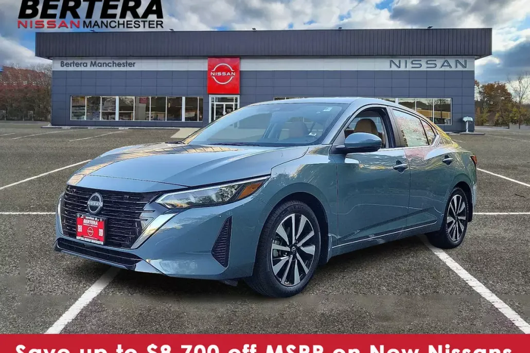 2025 Nissan Sentra SV photo 1