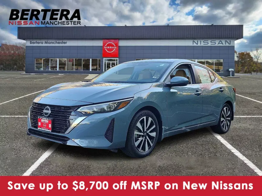 2025 Nissan Sentra SV photo 1